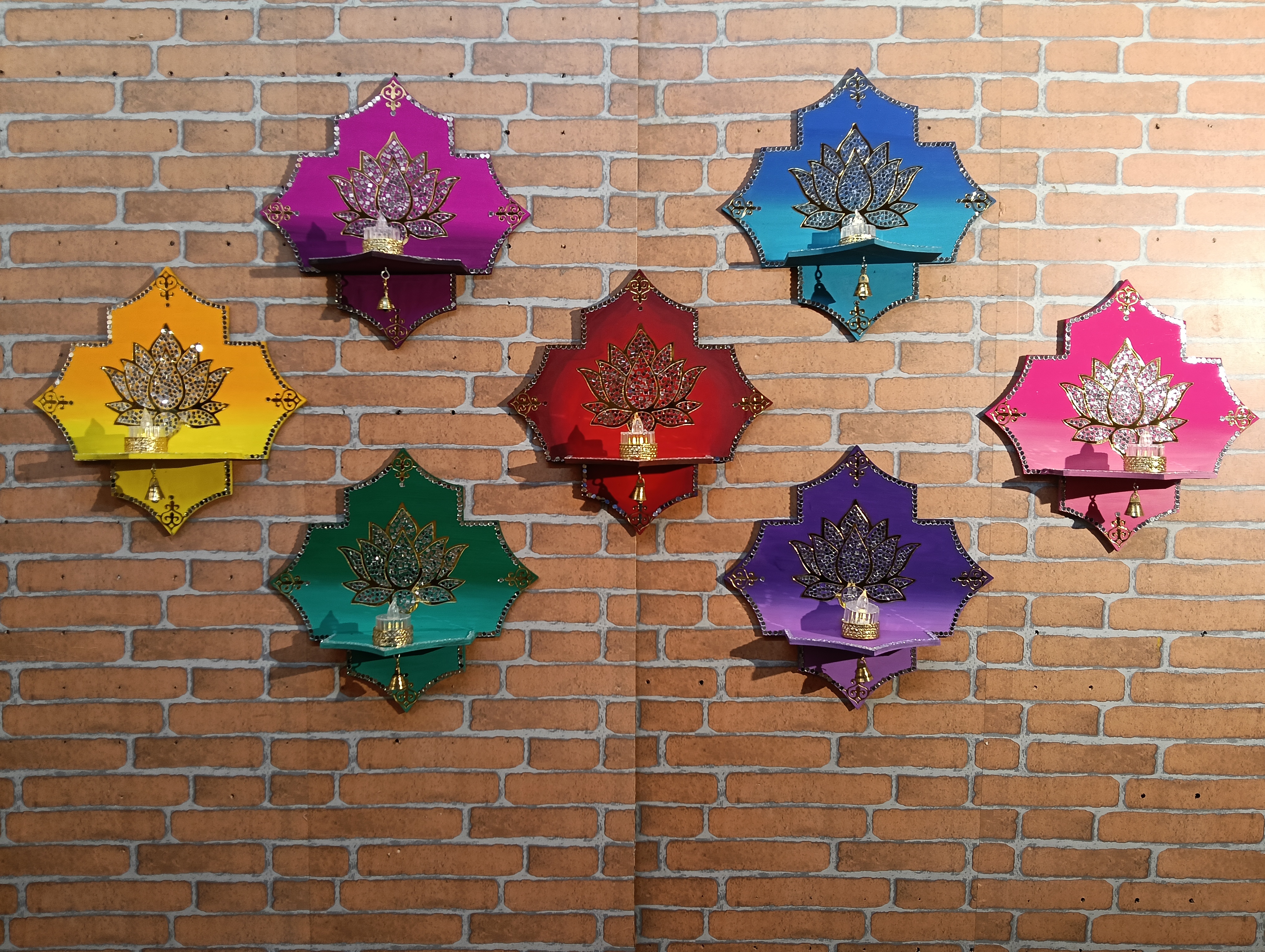 Lotus Wall Shelf Collection