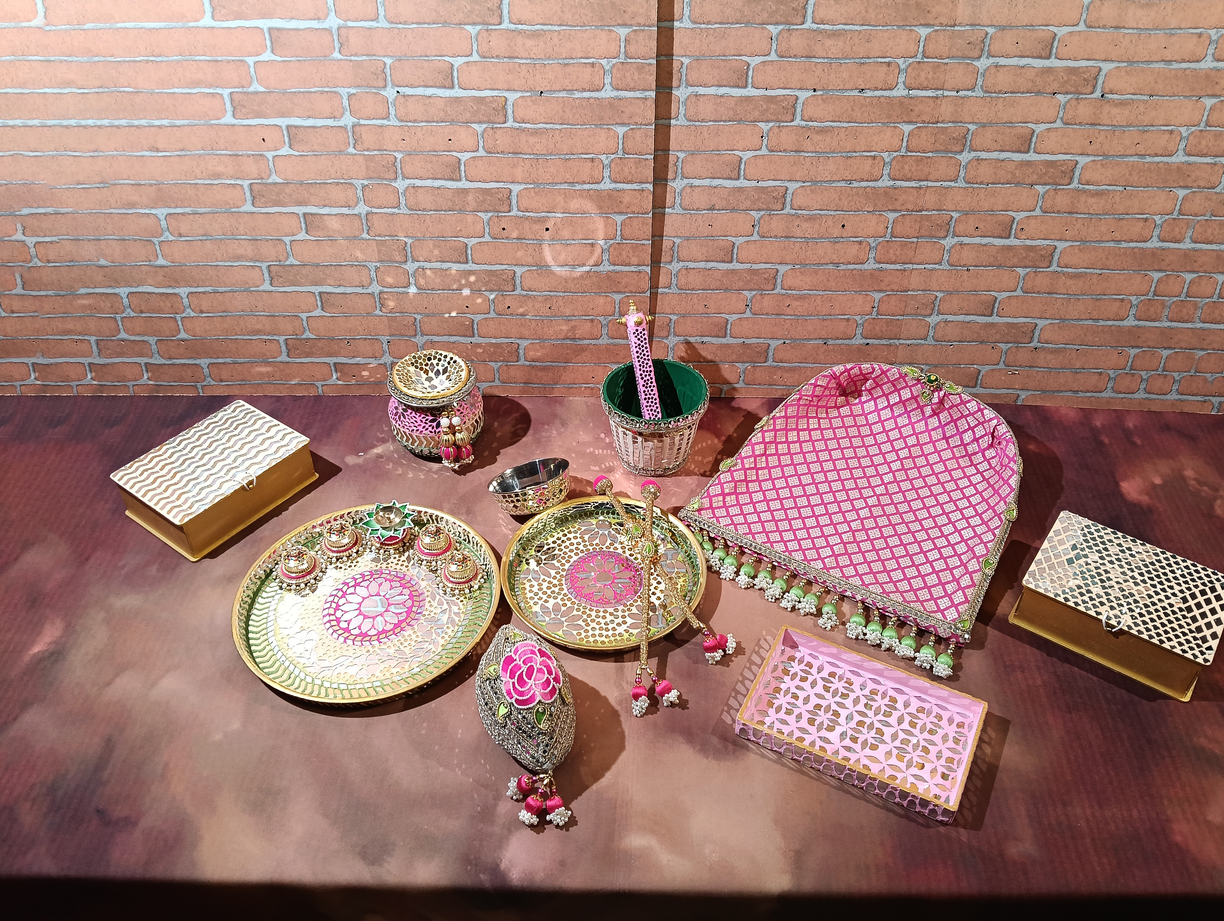 Pink Wedding Combo